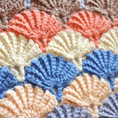 Crochet Shell Stitch - Free Pattern 