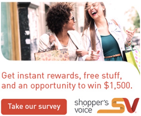 Shopper’s Voice Survey 2017