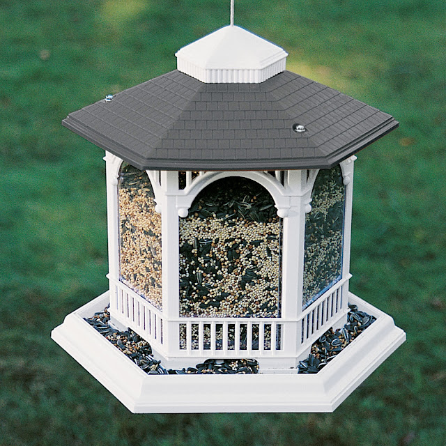 Gazebo Bird Feeder Gazebo Bird Feeder