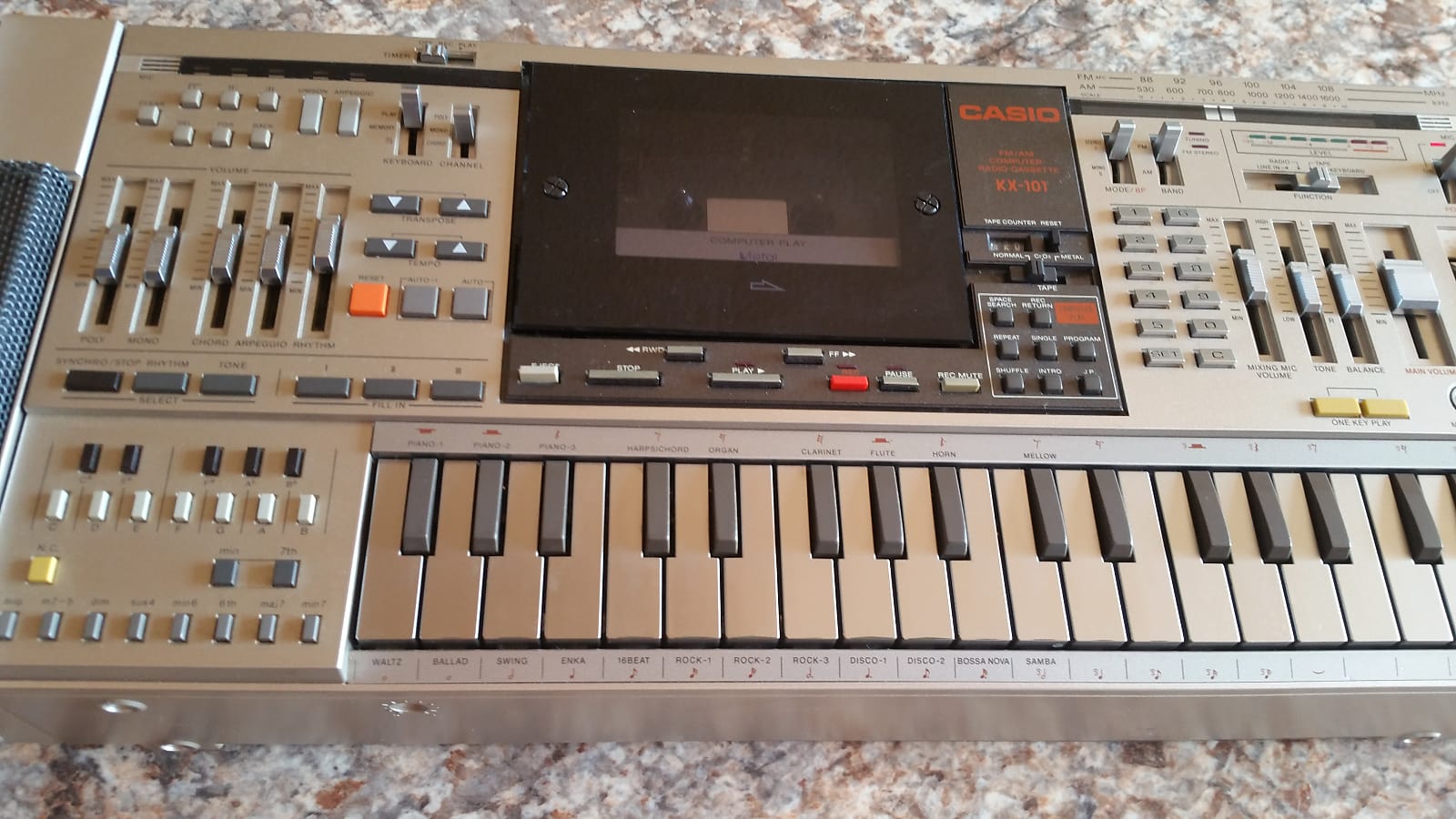 kx101 casio