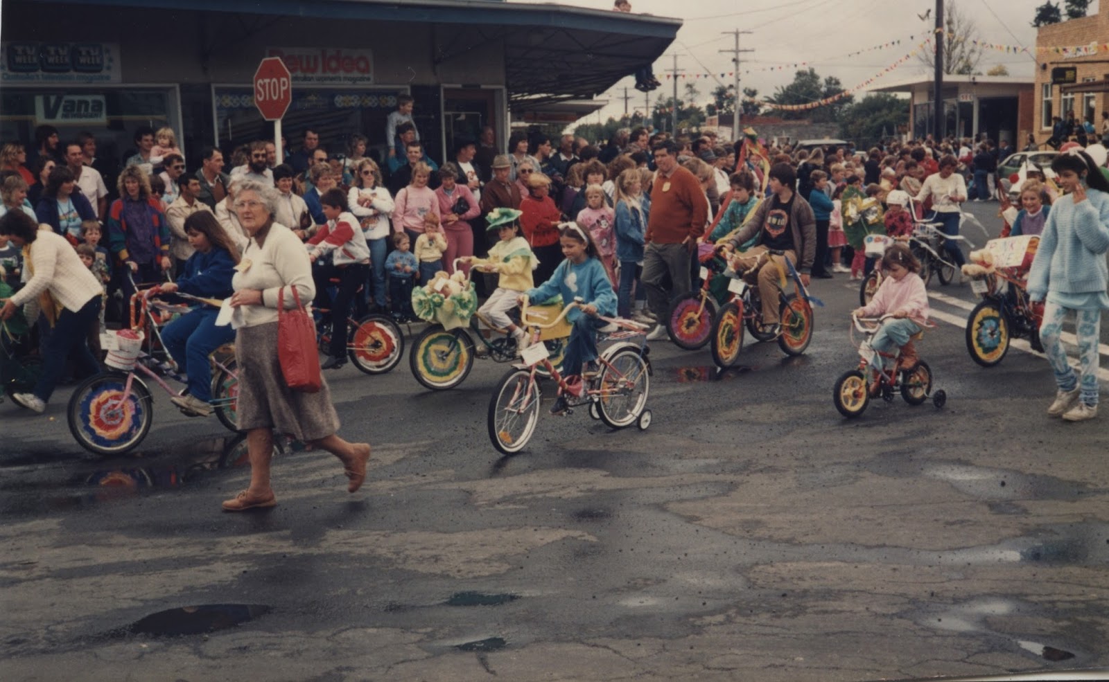 Koo Wee Rup Swamp History Koo Wee Rup Potato Festival 1987
