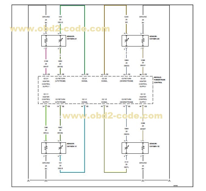P0158 O2 Sensor Circuit High (Bank 2 Sensor 2) - Obd2-code