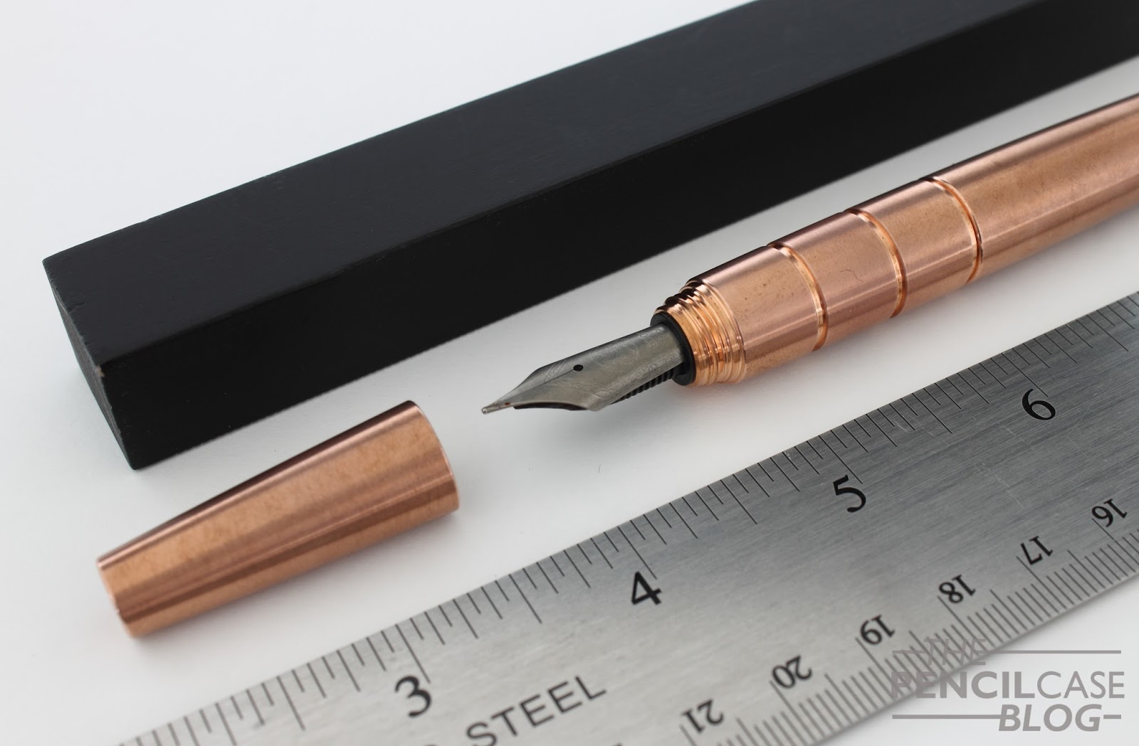 NAMISU ORION COPPER FOUNTAIN PEN REVIEW The Pencilcase Blog