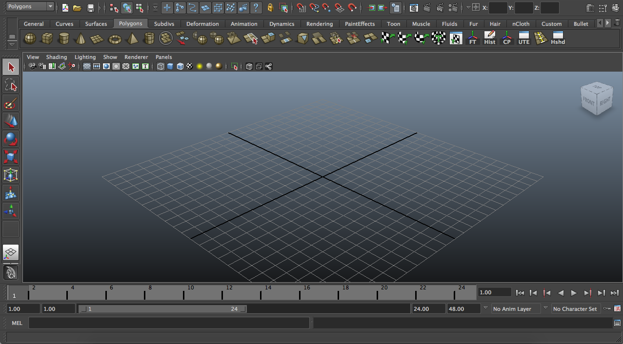 Introduction Maya Software | Maya Basic