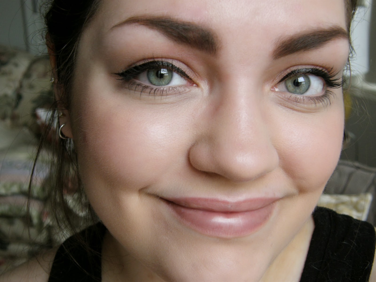 Thrift Thick: stila stay all day waterproof liquid eye liner: Swatches