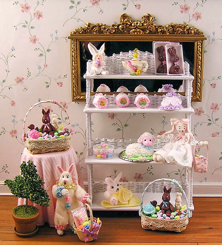 Good Sam Showcase of Miniatures: Easter Decorations & Finery