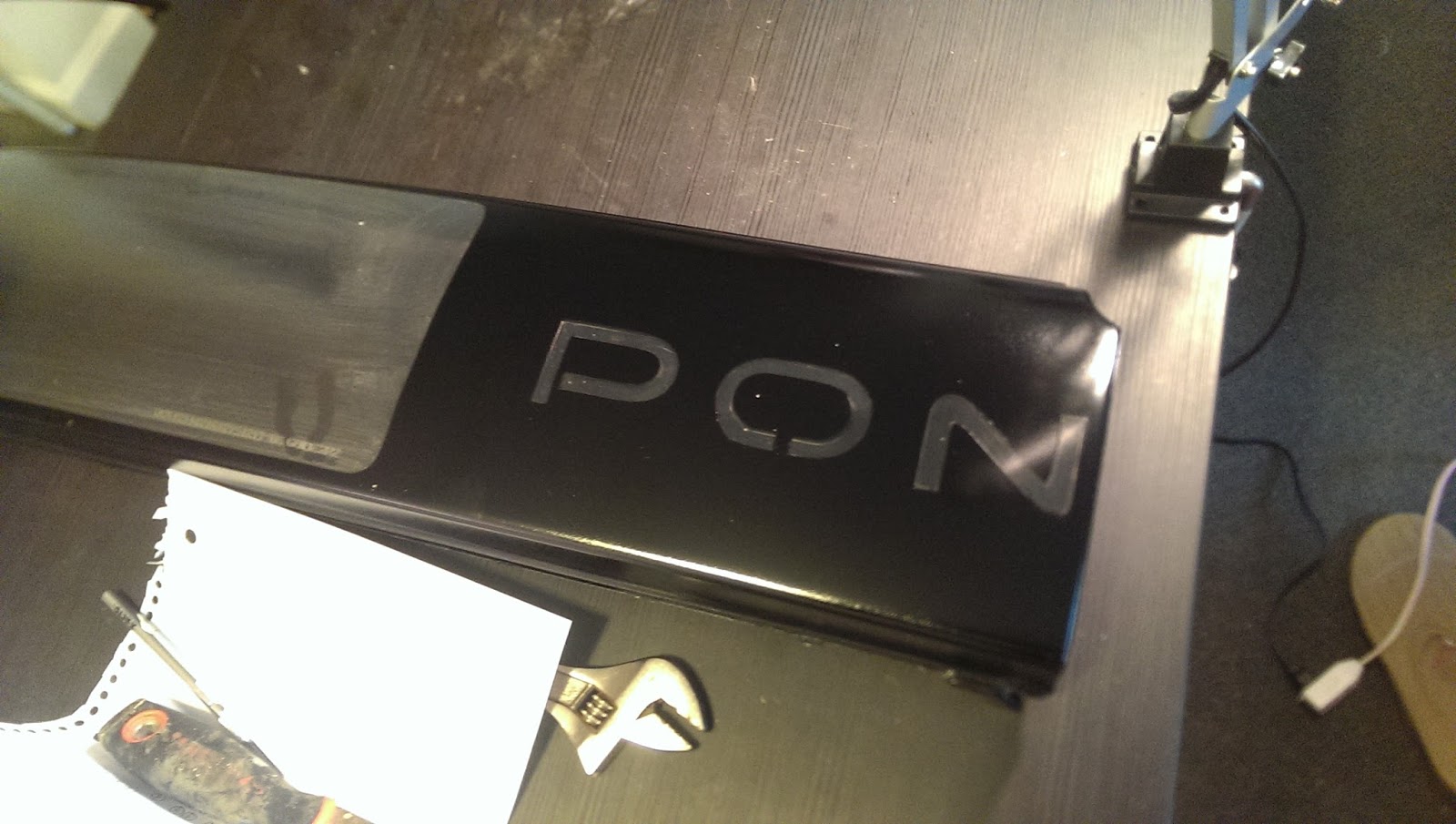 FrankenFiero Tail Light Lenses