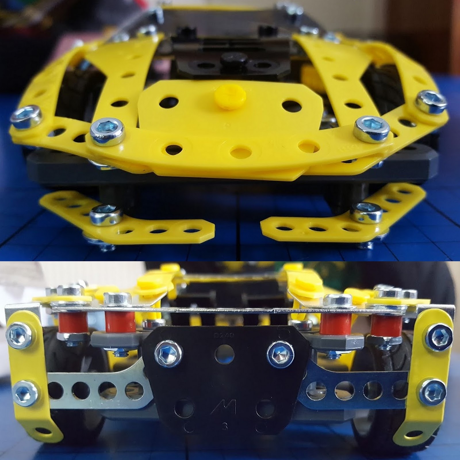 meccano chevrolet corvette