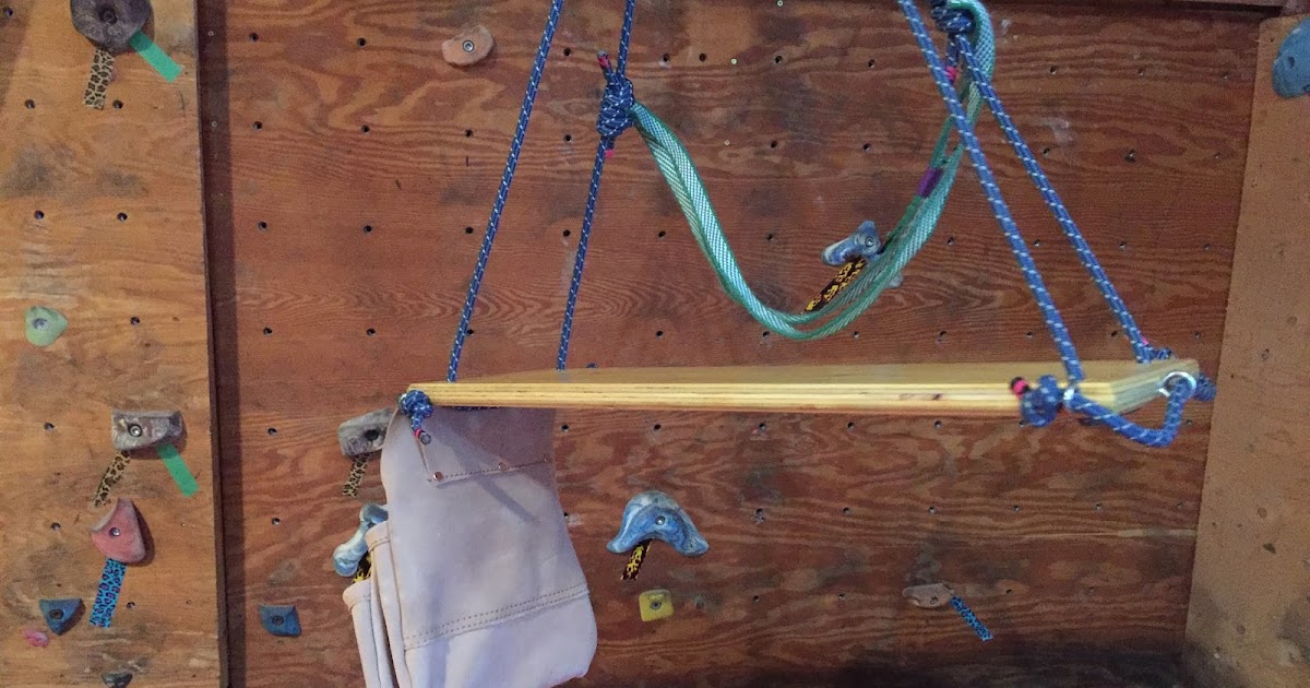 Noel's Newfoundland Rock Climbing Blog Homemade Bosun Chair
