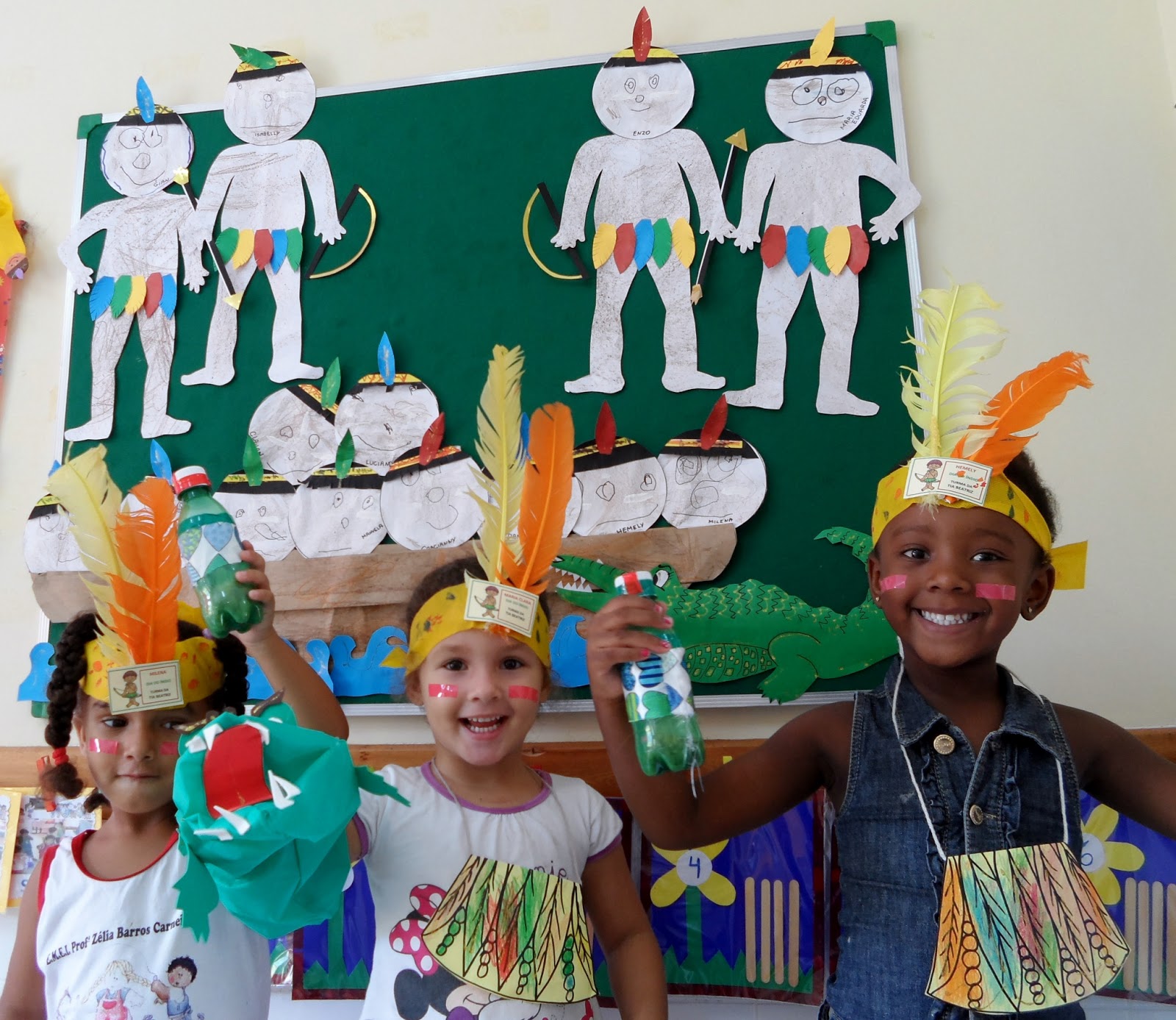 Dia Do índio - Educação Infantil - FDPLEARN