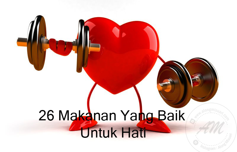 Get Makanan Sihat Untuk Hati Background