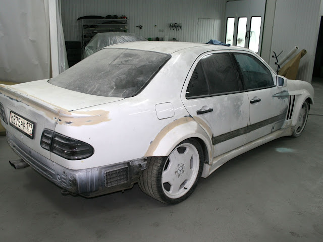 Mercedes w210 body kit malaysia