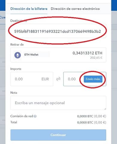 envio máximo ethereum desde coinbase a kucoin enviar ethereum a kucoin para comprar raiblocks