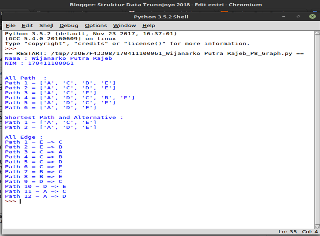 Materi Graph - Struktur Data