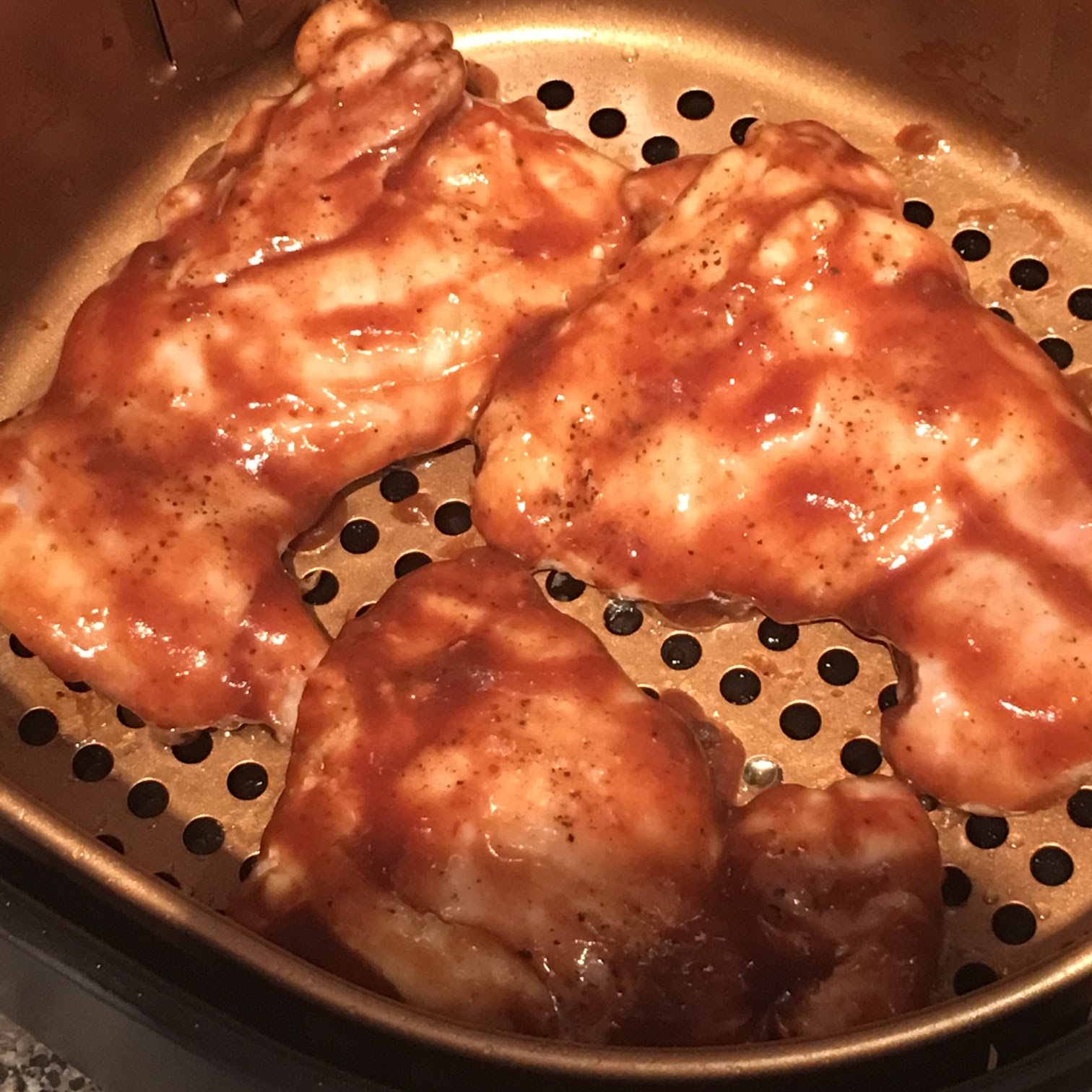 Toast to Roast Air Fried BBQ Chicken Fillets