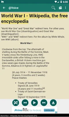 تطبيق قراءة النصوص المكتوبة, تطبيق تحويل النص الى صوت عربي, تطبيق لقراءة النصوص العربية بالصوت للاندرويد, تحميل برنامج قارئ الكتب الالكترونية بالصوت