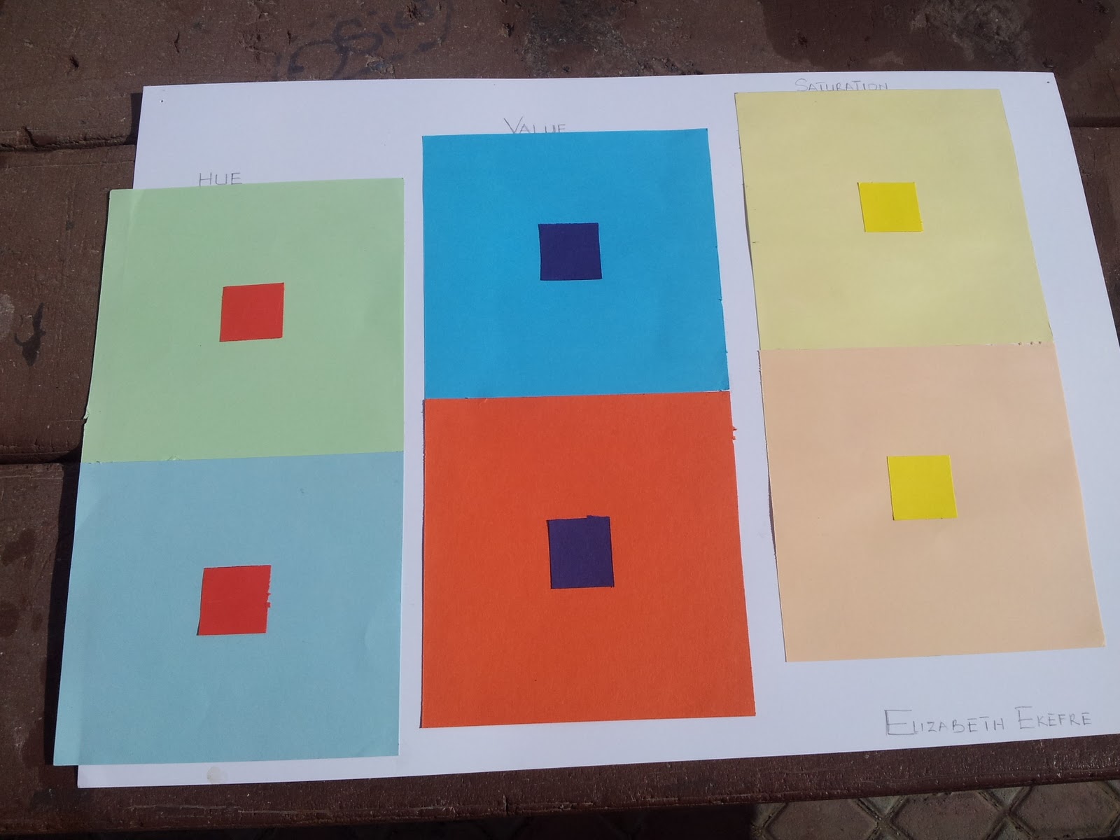 Interaction of Color by Josef Albers