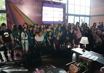Trend Warna Sariayu 2017 Inspirasi Gili Lombok