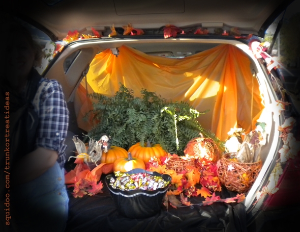 Gameday Style: Trunk or Treat Tailgate