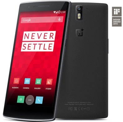 OnePlus One Smartphone Android Harga Rp 3.9 Jutaan OnePlus One Smartphone Android Harga Rp 3.9 Jutaan