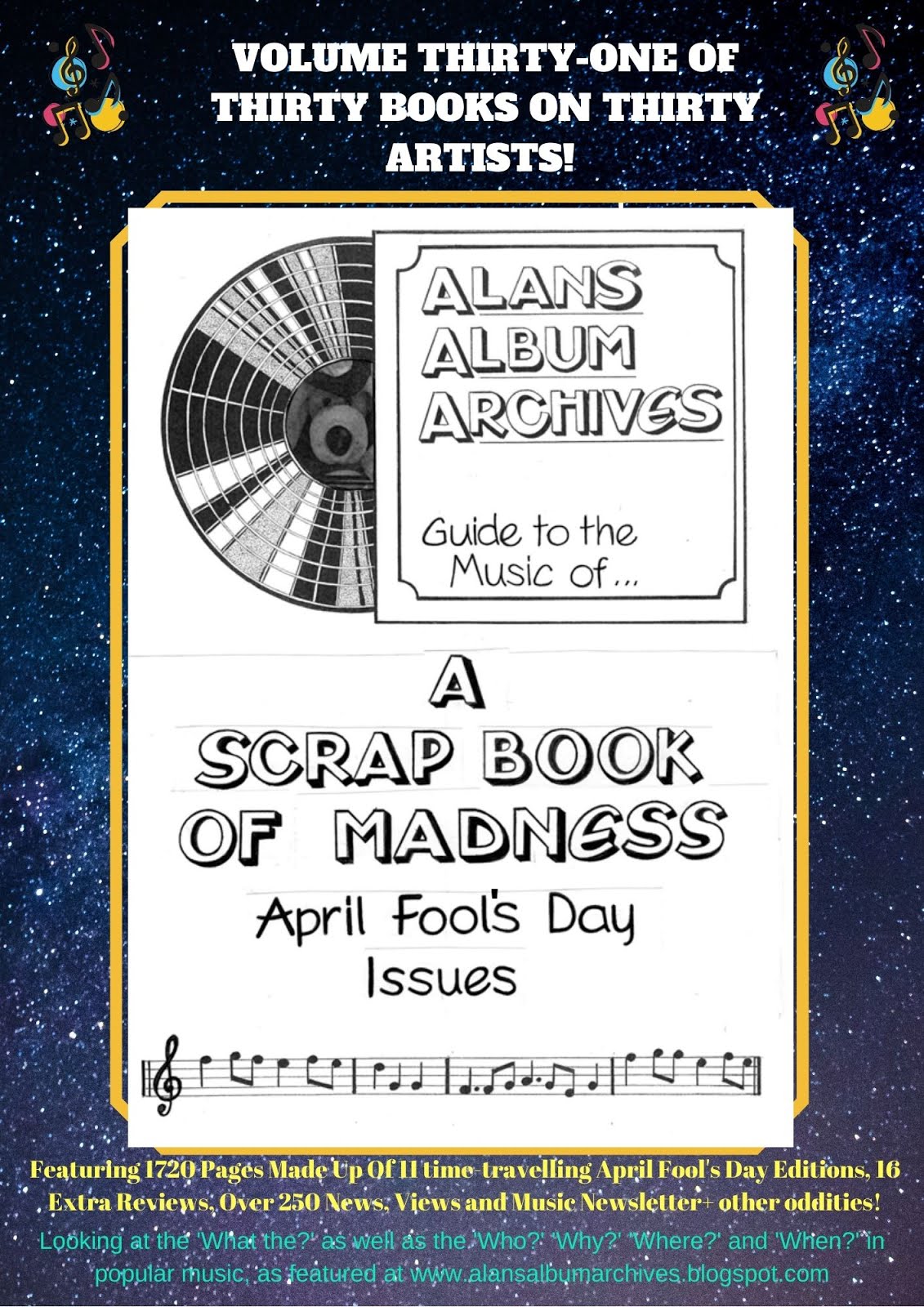 'A Scrapbook Of Madness - The Alan's Album Archives Guide To...Alan's Album Archives'