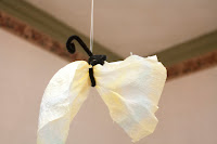 Paper Towel Butterflies