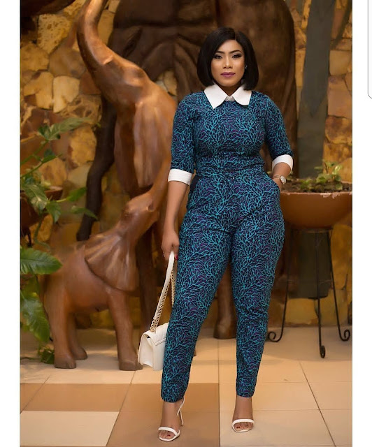 ankara jumpsuit designs 2018
