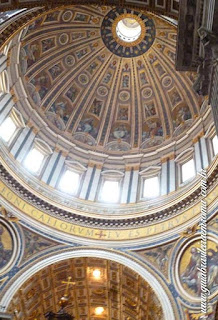 Cupola de Michelangelo, São Pedro