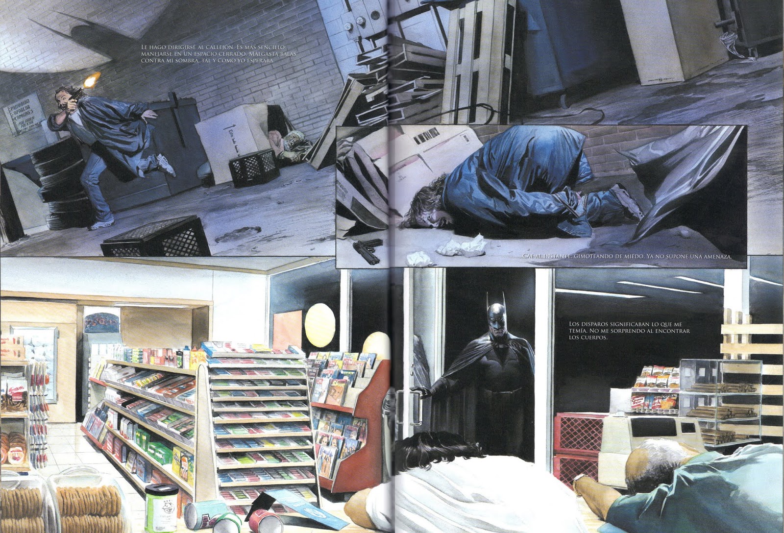 Galicia Comic Batman Guerra contra el