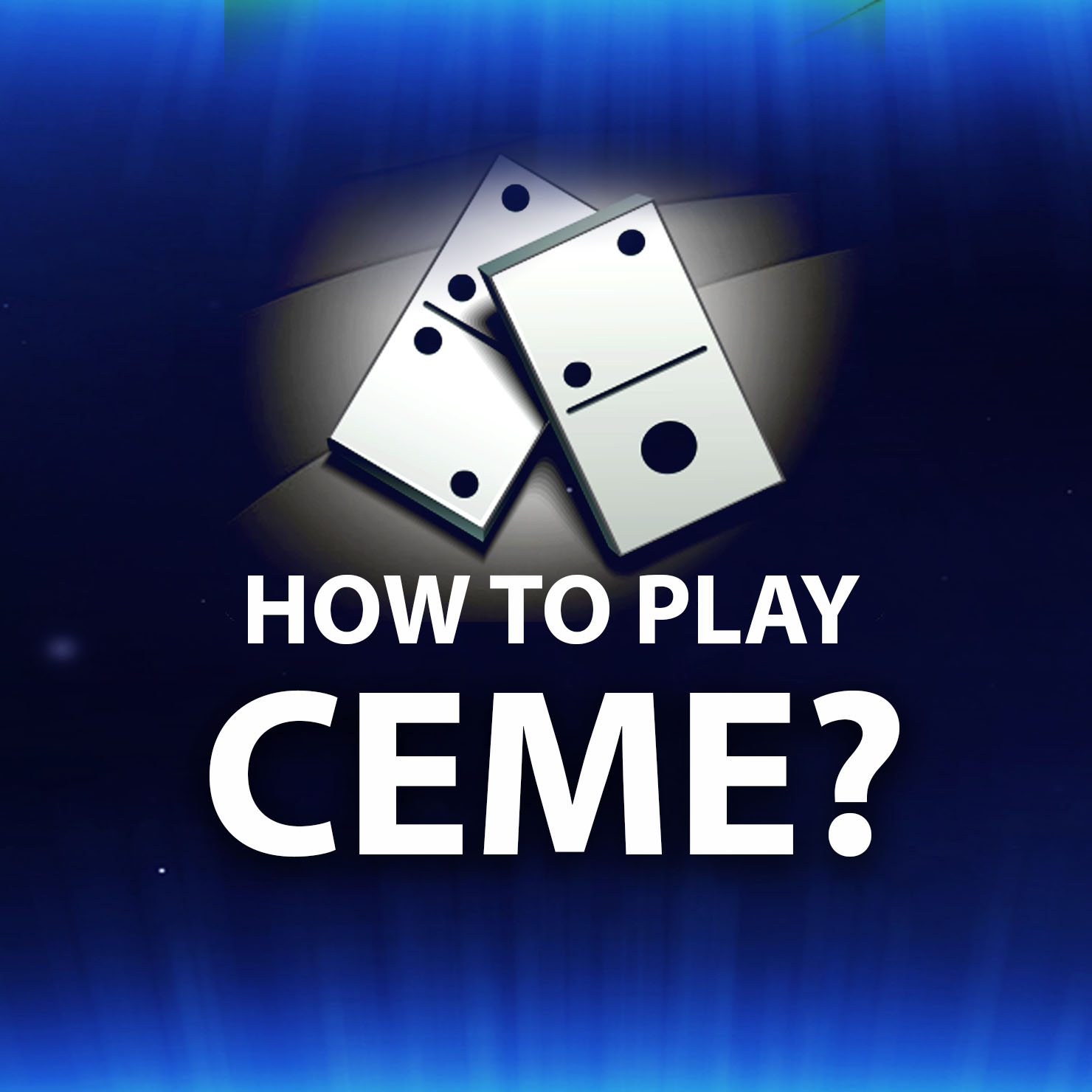 How To Play Ceme