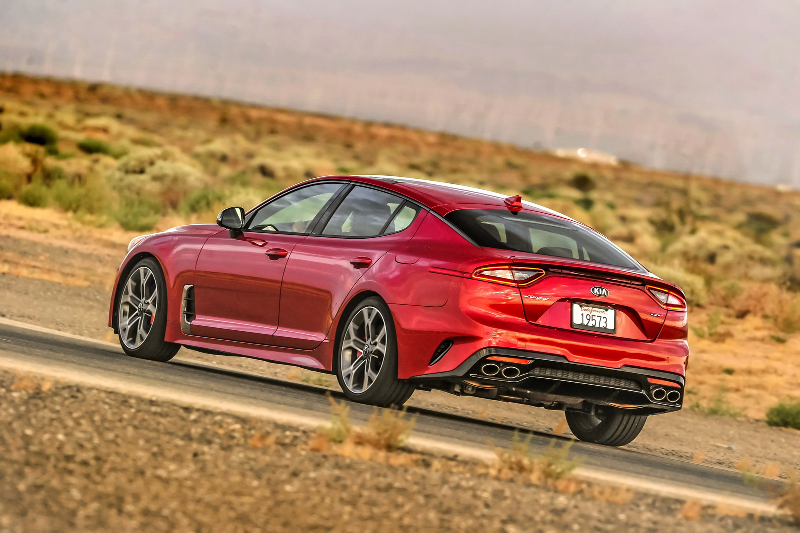2018 Kia Stinger Lease Deals Start From 382* A Month car news