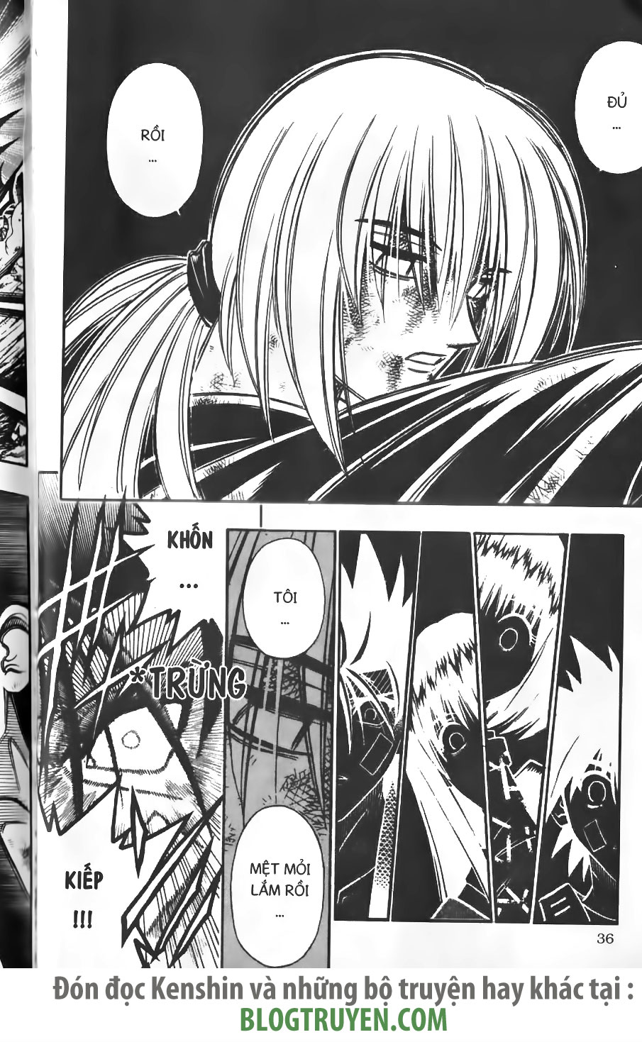 Rurouni Kenshin chap 208 trang 14