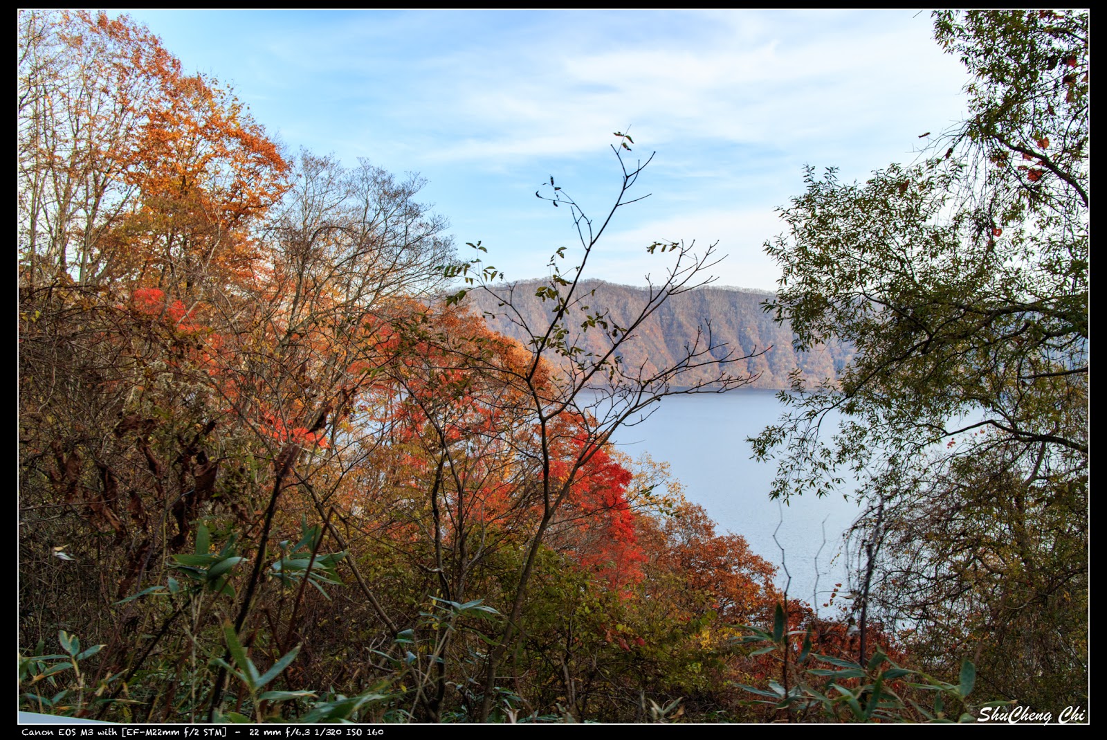 特愛日本 瘋旅行 2017 東北．北海道 [景點] 登別．倶多楽湖 (紅葉百選)