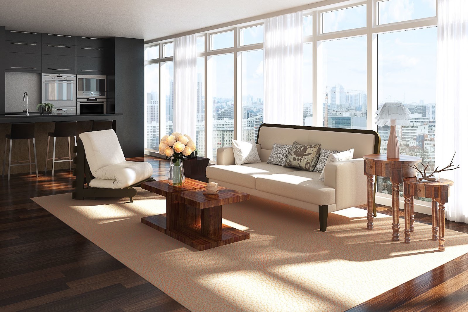 3D Environmentartist And Architectural Visualiser Living Room Renders.