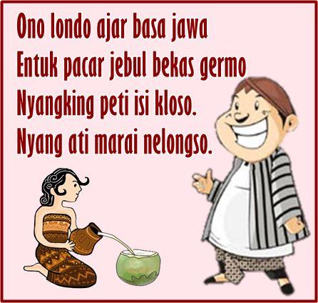 8 Gambar Pantun Lucu Bahasa Jawa Kocak Abis Area Ketawa 8 Gambar Pantun Lucu Bahasa Jawa Kocak Abis Area Ketawa