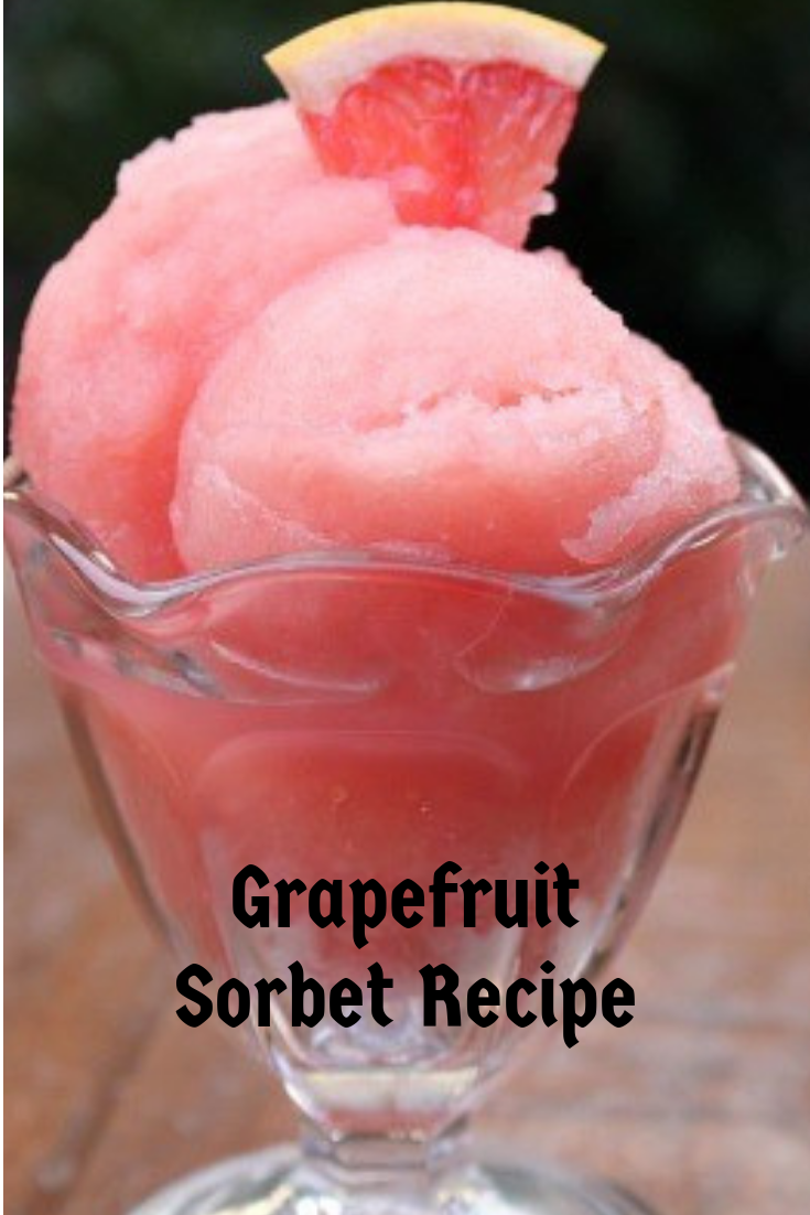 Grapefruit Sorbet Recipe Best Recipest