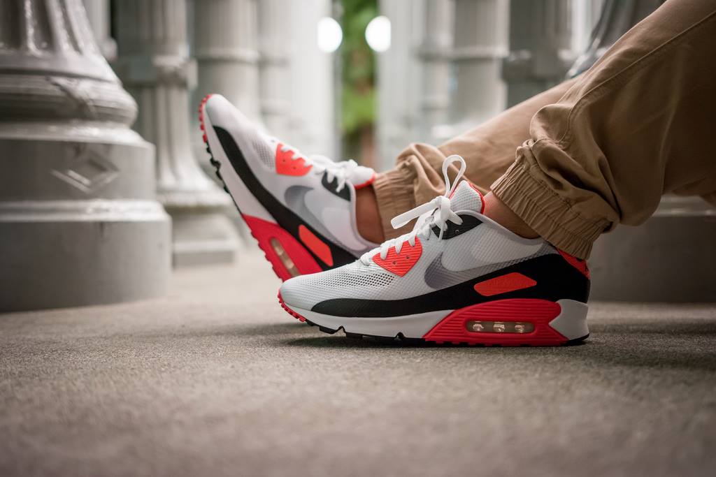 air max 90 branco look