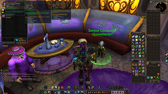Machterfüllter Ring der Kirin Tor, der neue Dalaran-Ring. Erhältlich bei Sminx Glasauge. Machterfüllter Ring der Kirin Tor, der neue Dalaran-Ring. Erhältlich bei Sminx Glasauge.