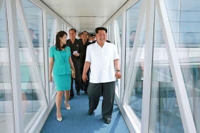 Kim Jong Un executes architect for bad design of Airport!