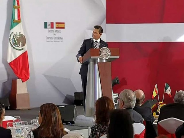 México no reconocerá independencia de Cataluña: Peña Nieto