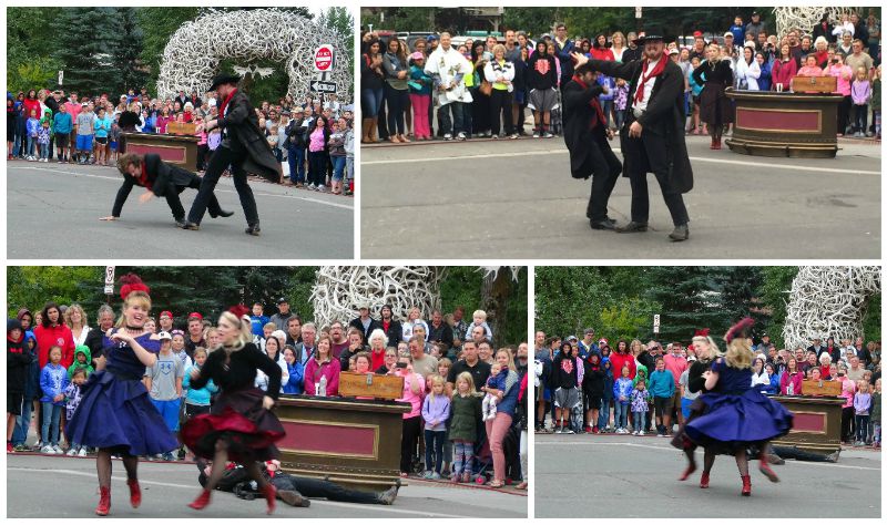 מופע היריות בג'קסון Jackson Shootout מופע היריות בג'קסון Jackson Shootout