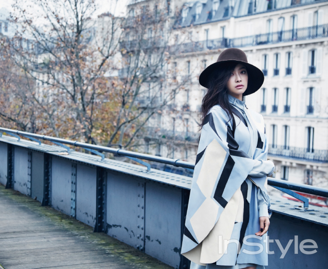 twenty2 blog: f(x)'s Victoria in InStyle Korea February 2015 | Fashion ...