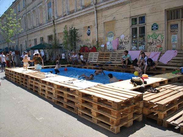 Pool Storage Ideas storage options That Is Pallet Swimming Pool Project Out Of 40 Pallets For Your Own Garden Or Backyard Swimming Pool While Having Not Too Much In Your Wallet To Spend Pool Storage Ideas find this pin and more on pvc projects pool storage That Is Pallet Swimming Pool Project Out Of 40 Pallets For Your Own Garden Or Backyard Swimming Pool While Having Not Too Much In Your Wallet To Spend
