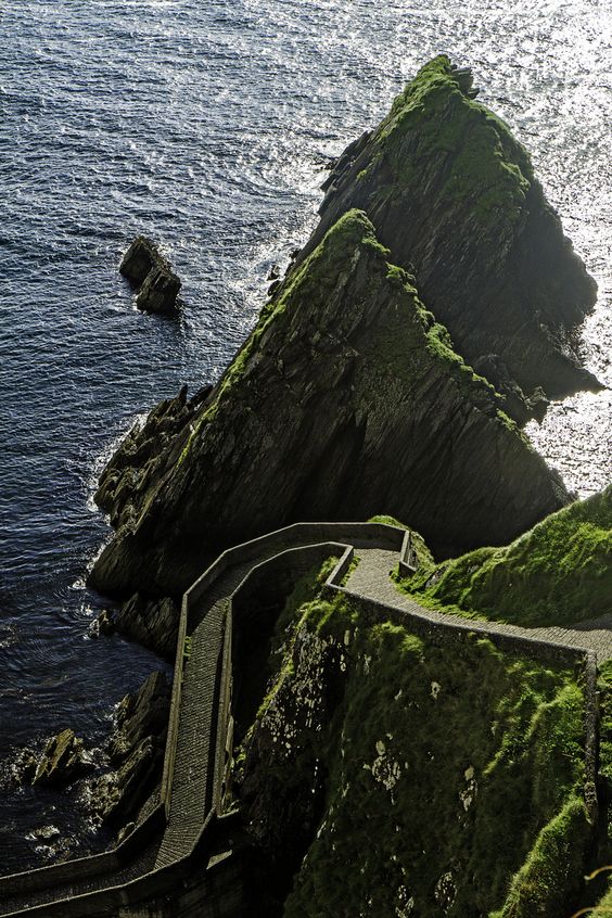 Sheep Highway in Ireland