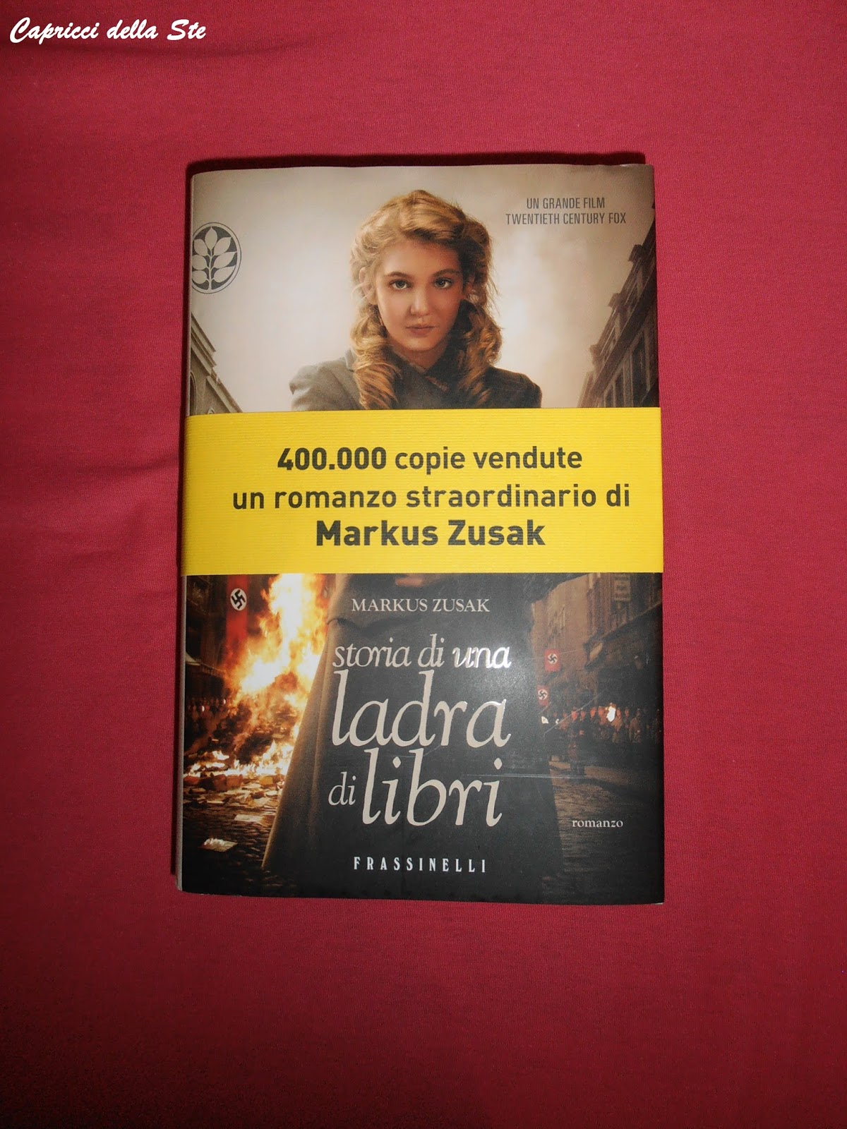 La Storia Di Una Ladra Di Libri Trama