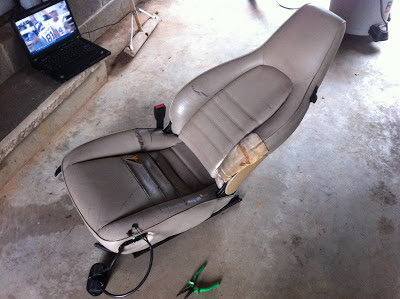 Porsche 944 Front Seat