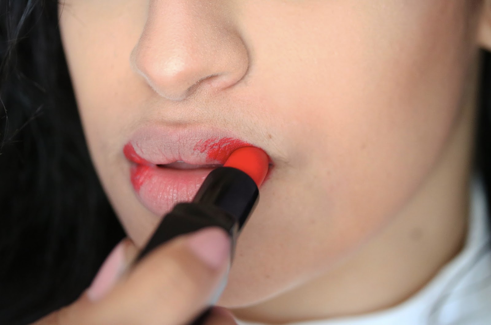 rosemademoiselle-smashbox-be-legendery-fireball-matte-bing-matte-ombré-lips-octoly-avis-revue