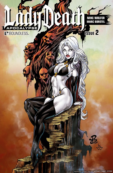 Read Lady Death Comics Online Free