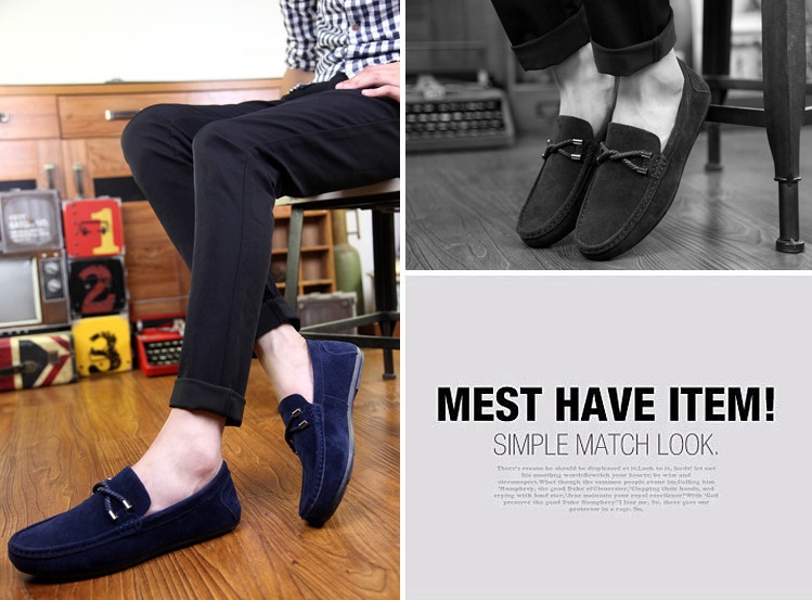 Sepatu Distro Cowok Model Korea ST1508106 Agustus 2015