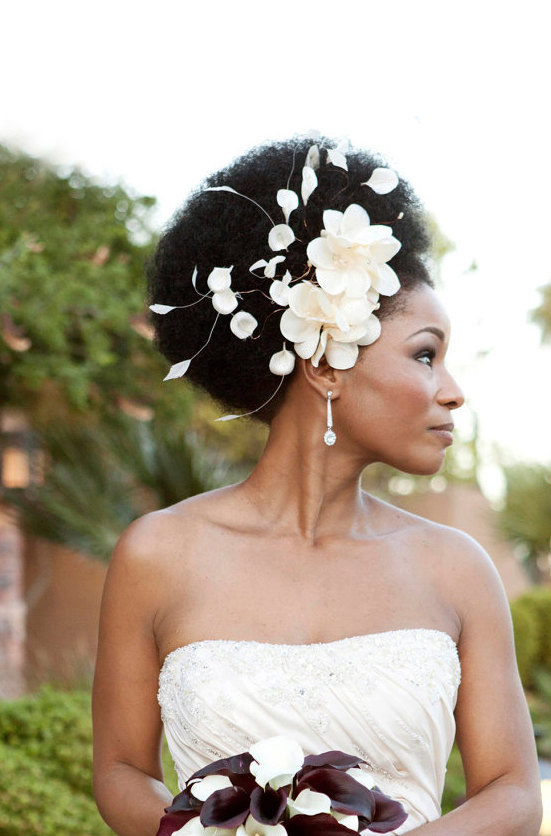blush  WEDDING & EVENT PLANNING FIRM: hair  Natural Hairstyles for 